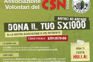 Dona il 5x1000 alla nostra associazione