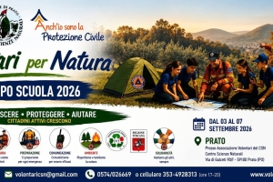 Volontari per Natura: Campo scuola 2026